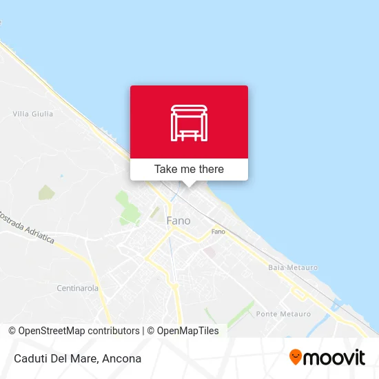 Fallen of the Sea map