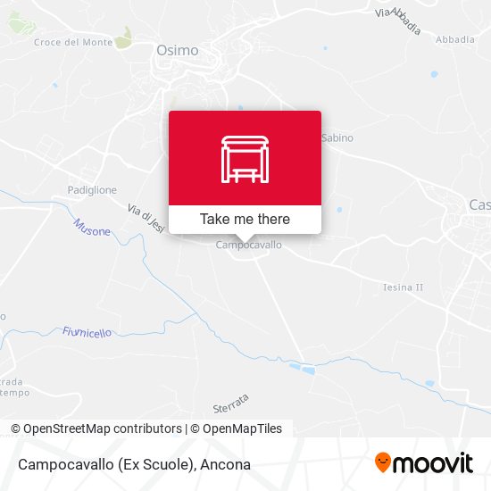 Campocavallo (Ex Scuole) map