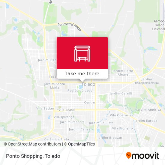 Mapa Ponto Shopping