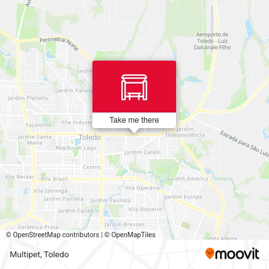 Multipet map