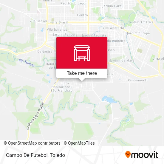 Campo De Futebol map