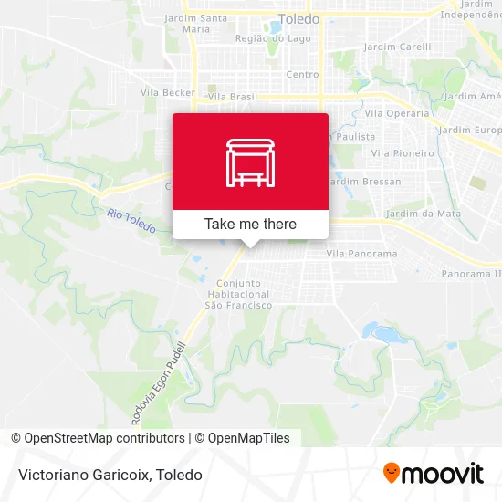 Victoriano Garicoix map