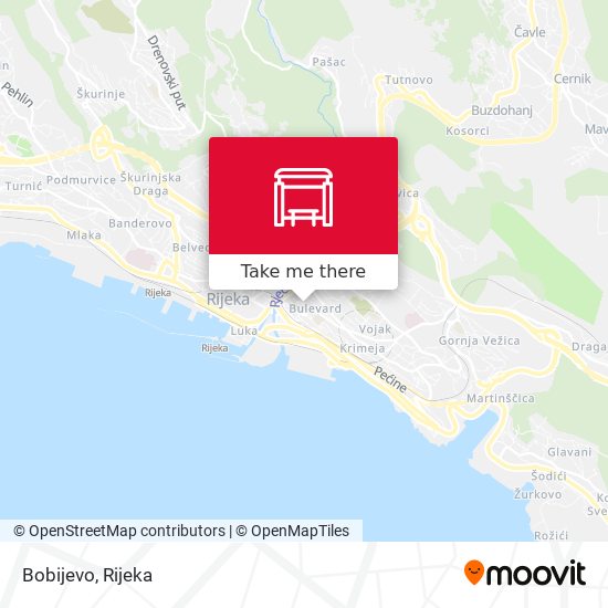 Bobijevo map