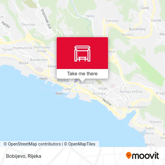 Bobijevo map