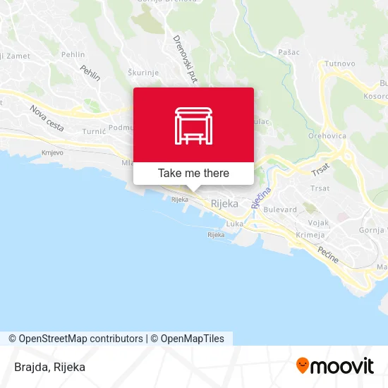 Brajda map