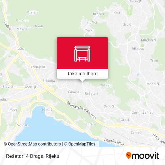 Rešetari 4 Draga map