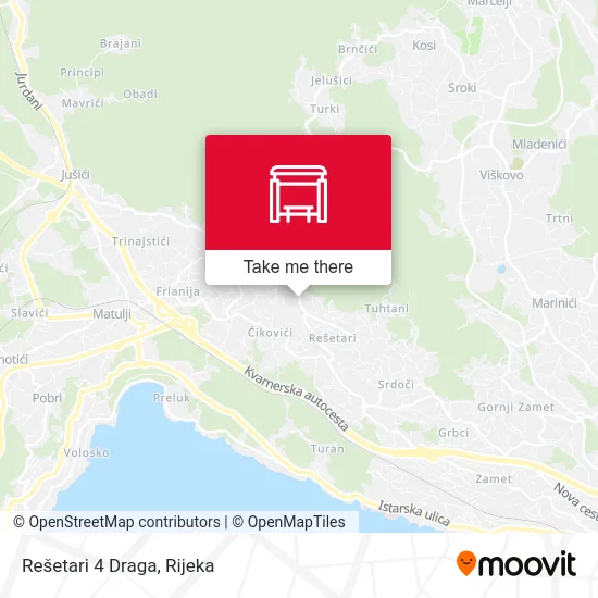 Rešetari 4 Draga map