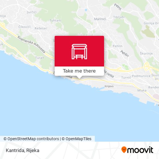 Kantrida map