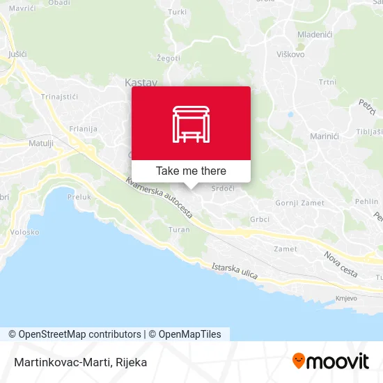 Martinkovac-Marti map