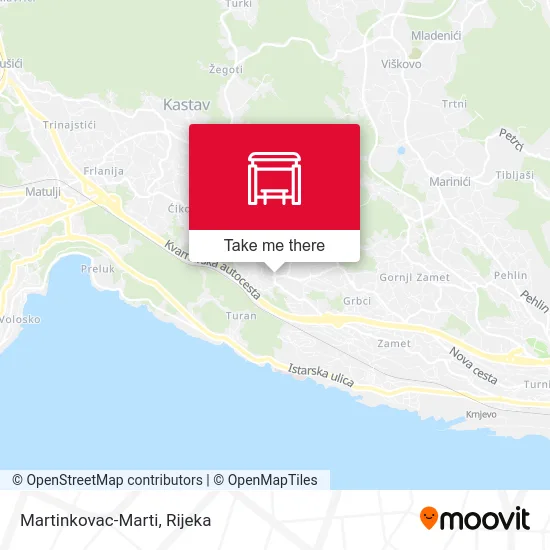 Martinkovac-Marti map