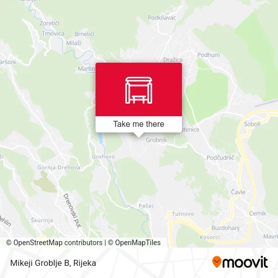 Mikeji Groblje B map
