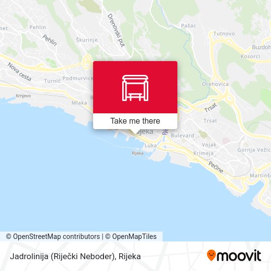 Jadrolinija (Riječki Neboder) map