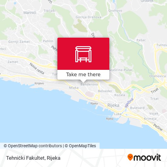 Tehnički Fakultet map