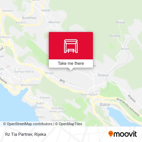 Rz Tia Partner map