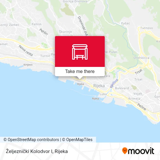Željeznički Kolodvor I map