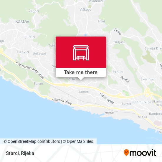 Starci map