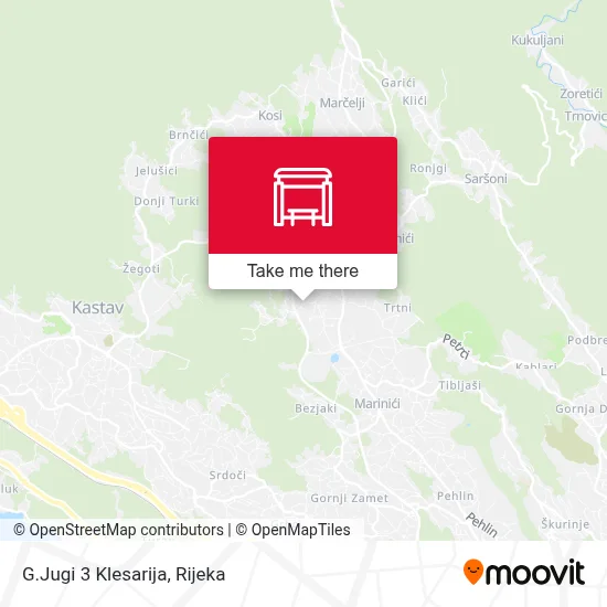 G.Jugi 3 Klesarija map