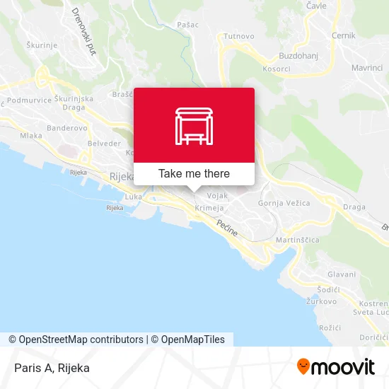 Paris A map