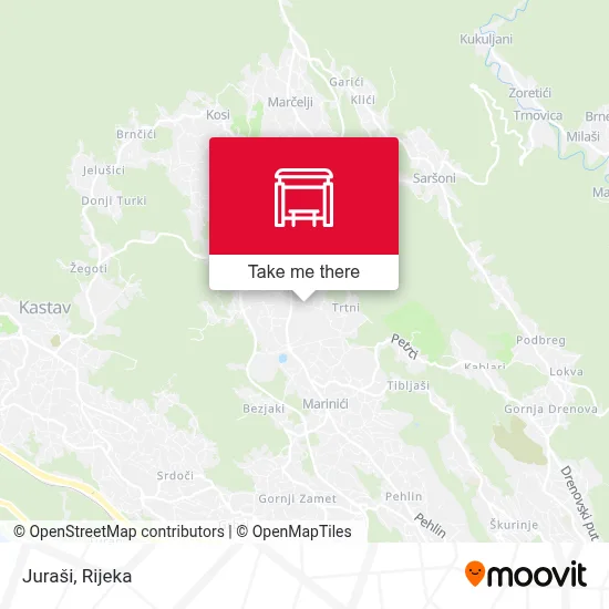 Juraši map