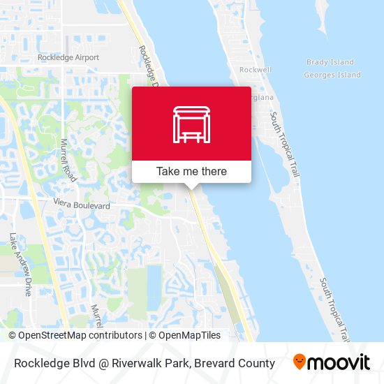 Rockledge Blvd @ Riverwalk Park map