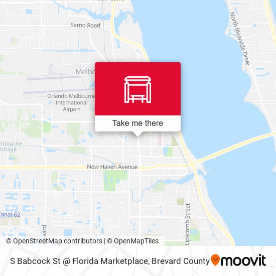 S Babcock St @ Florida Marketplace map