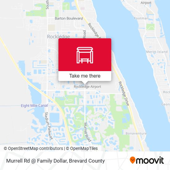 Murrell Rd @ Family Dollar map