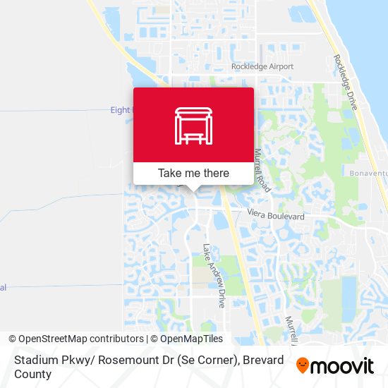 Stadium Pkwy/ Rosemount Dr (Se Corner) map