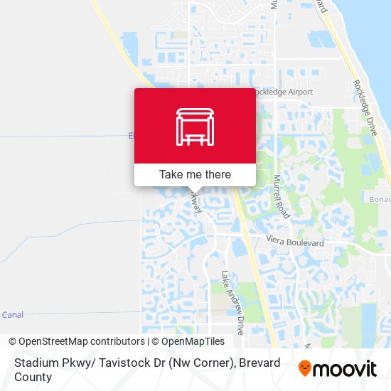 Stadium Pkwy/ Tavistock Dr (Nw Corner) map