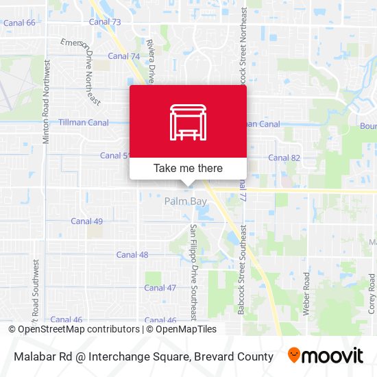 Malabar Rd @ Interchange Square map