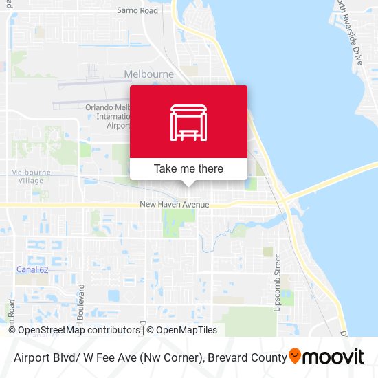 Mapa de Airport Blvd/ W Fee Ave (Nw Corner)