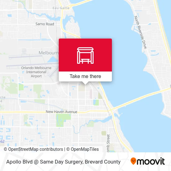 Apollo Blvd @ Same Day Surgery map