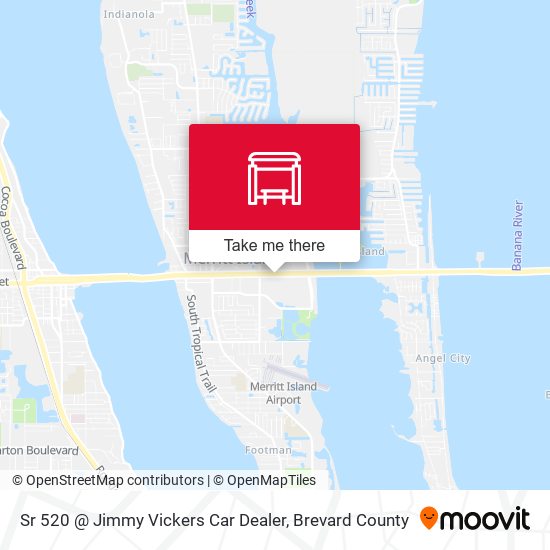 Sr 520 @ Jimmy Vickers Car Dealer map