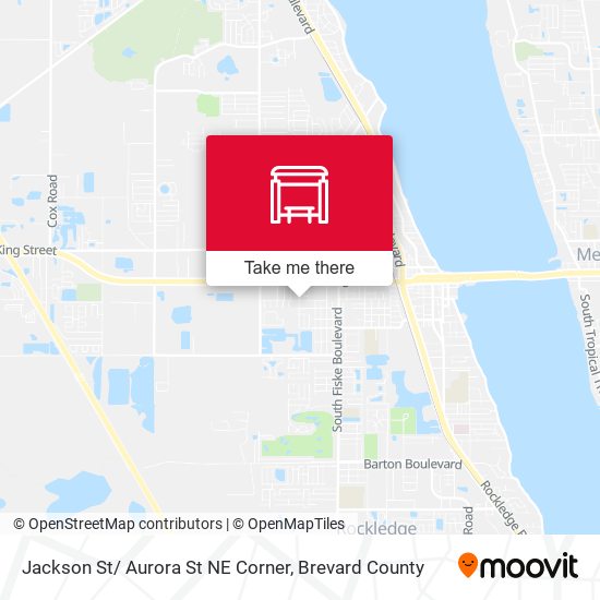 Jackson St/ Aurora St NE Corner map