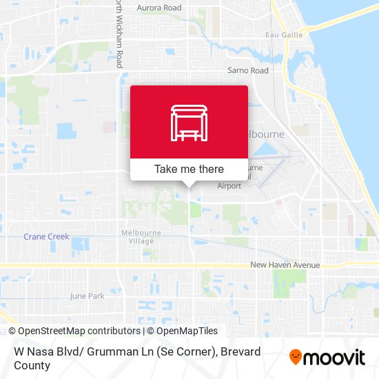 Mapa de W Nasa Blvd/ Grumman Ln (Se Corner)