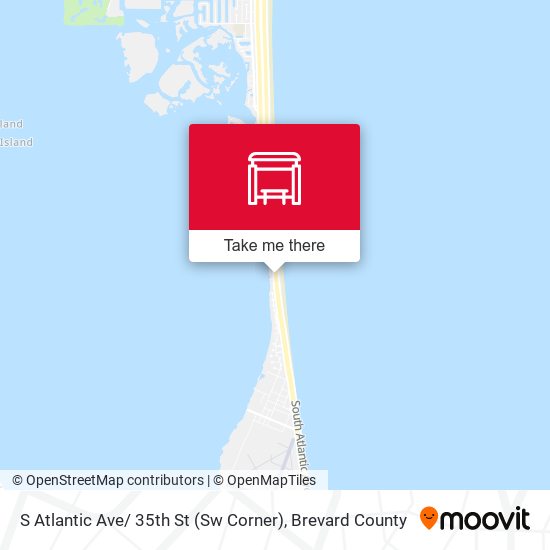 S Atlantic Ave/ 35th St (Sw Corner) map