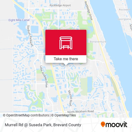 Murrell Rd @ Suseda Park map