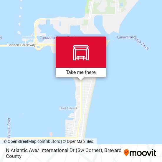 N Atlantic Ave/ International Dr (Sw Corner) map