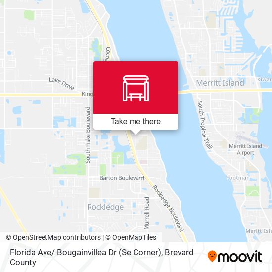 Florida Ave/ Bougainvillea Dr (Se Corner) map