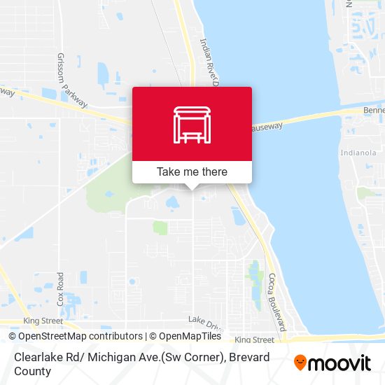 Clearlake Rd/ Michigan Ave.(Sw Corner) map