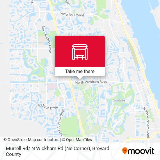 Murrell Rd/ N Wickham Rd (Ne Corner) map