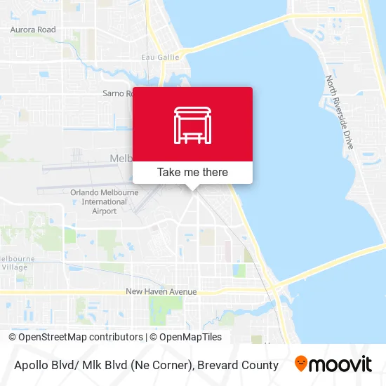 Apollo Blvd/ Mlk Blvd (Ne Corner) map