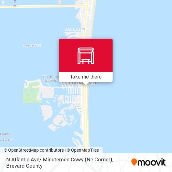 N Atlantic Ave/ Minutemen Cswy (Ne Corner) map