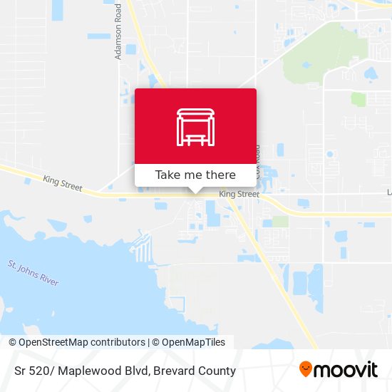 Sr 520/ Maplewood Blvd map