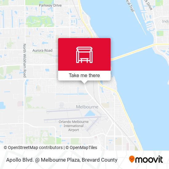 Apollo Blvd. @ Melbourne Plaza map