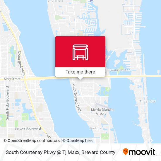 South Courtenay Pkwy @ Tj Maxx map