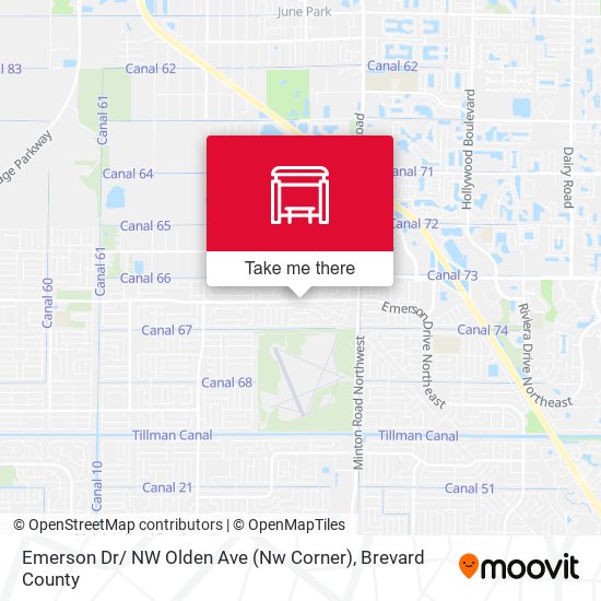 Emerson Dr/ NW Olden Ave (Nw Corner) map