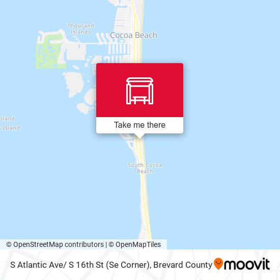 S Atlantic Ave/ S 16th St (Se Corner) map