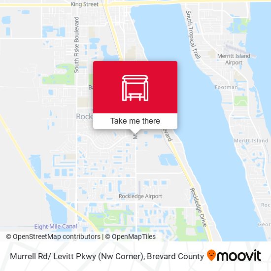 Murrell Rd/ Levitt Pkwy (Nw Corner) map