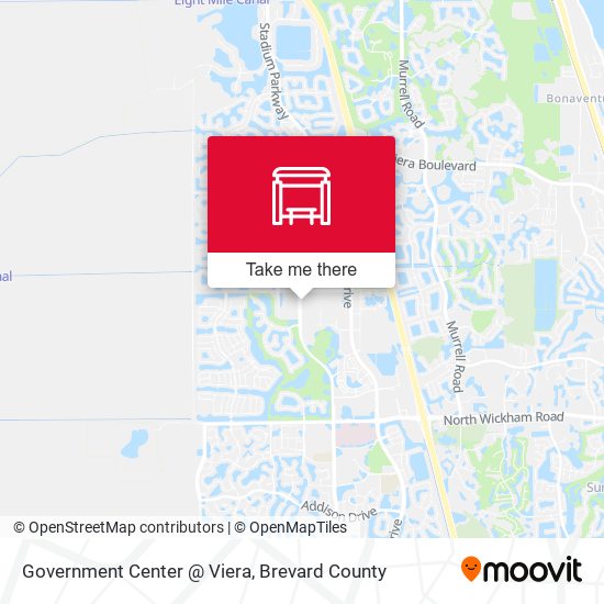 Government Center @ Viera map