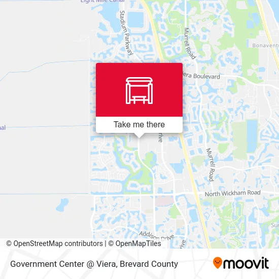 Government Center @ Viera map